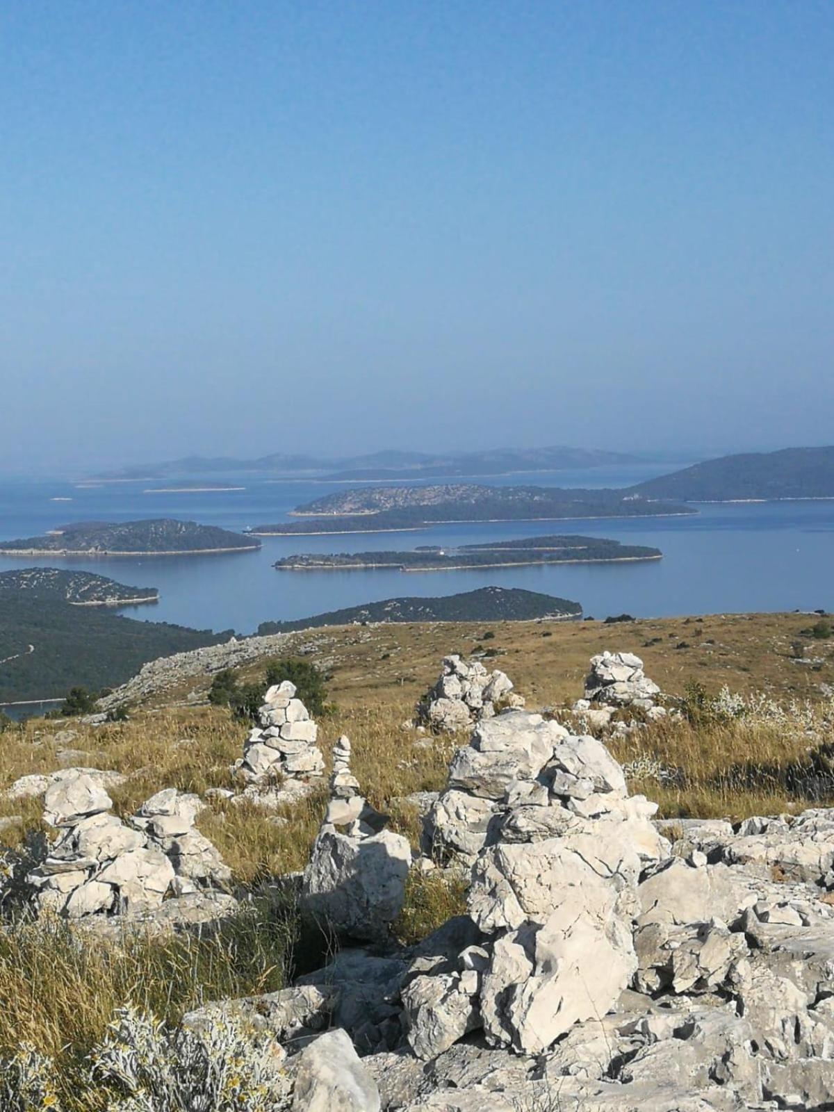 Grebaštica Apartmani Mlinar - Two Bedroom Apartment With Seaview מראה חיצוני תמונה