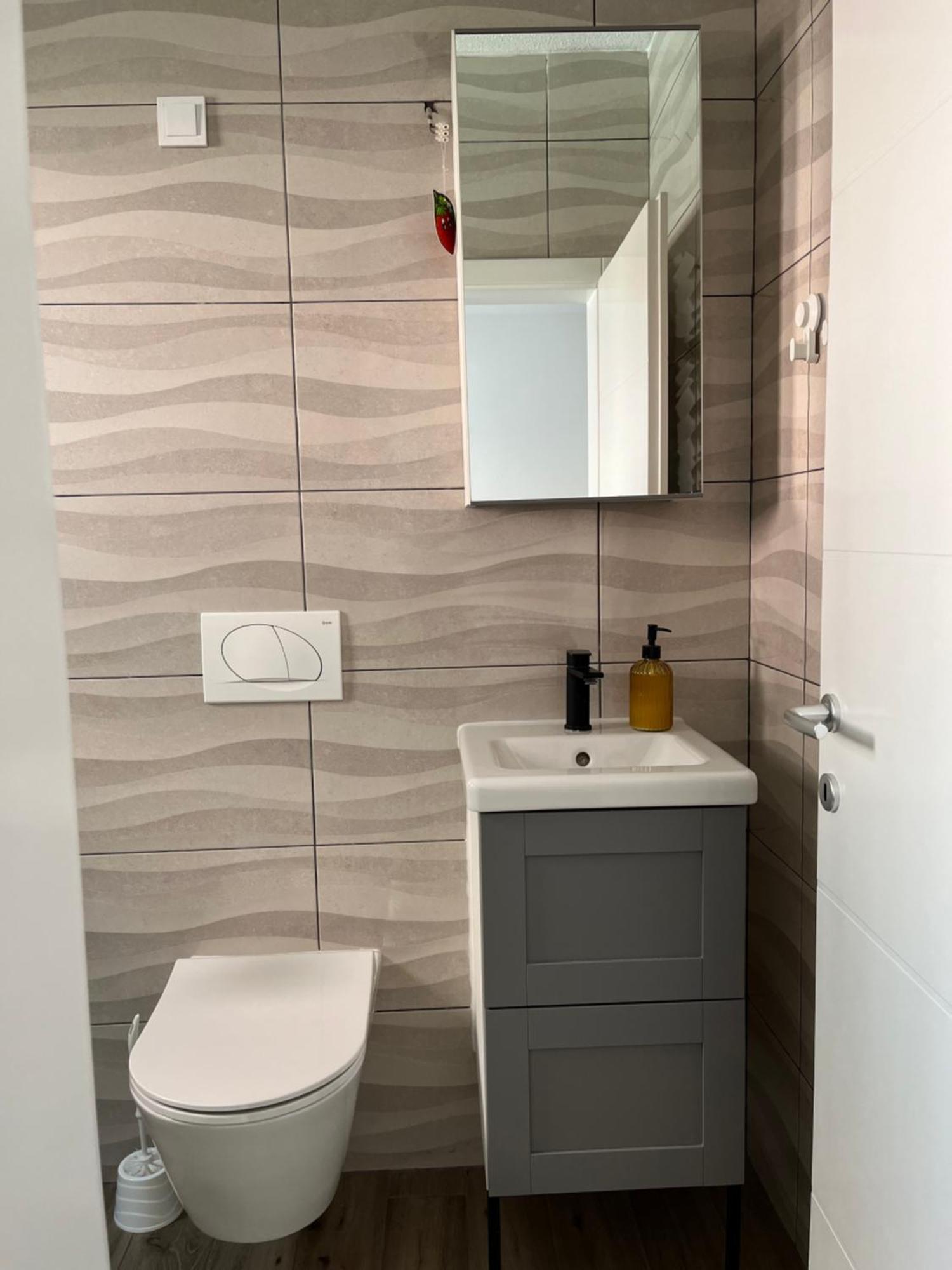 Grebaštica Apartmani Mlinar - Two Bedroom Apartment With Seaview מראה חיצוני תמונה