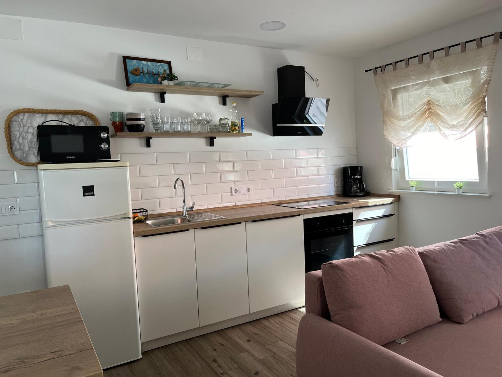 Grebaštica Apartmani Mlinar - Two Bedroom Apartment With Seaview מראה חיצוני תמונה